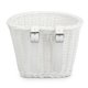 thumbnail image 3 of 1Set Rattan Wicker Bicycle Basket Bike Handlebar Accessories White, 3 of 5