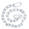 thumbnail image 4 of Wchiuoe Connection Chain,Load Bearing Connection Chain,Hanging Load Bearing Hammock Hanging Sandbag 6mm Extend Galvanized Connection Chain, 4 of 9