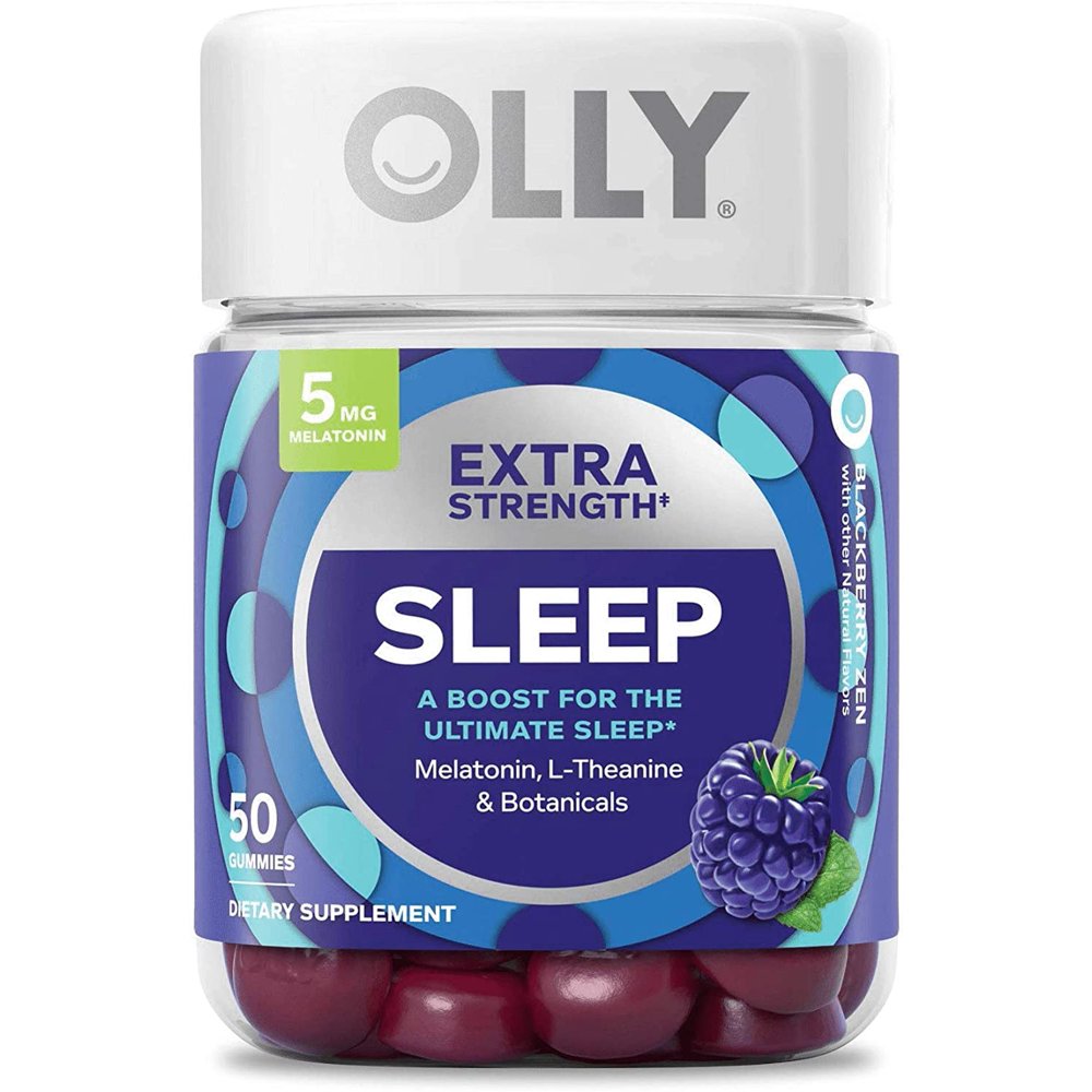 OLLY Extra Strength Sleep Gummy Supplement 50ct