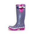 thumbnail image 3 of Lunar Womens Polka Dot Galoshes, 3 of 5