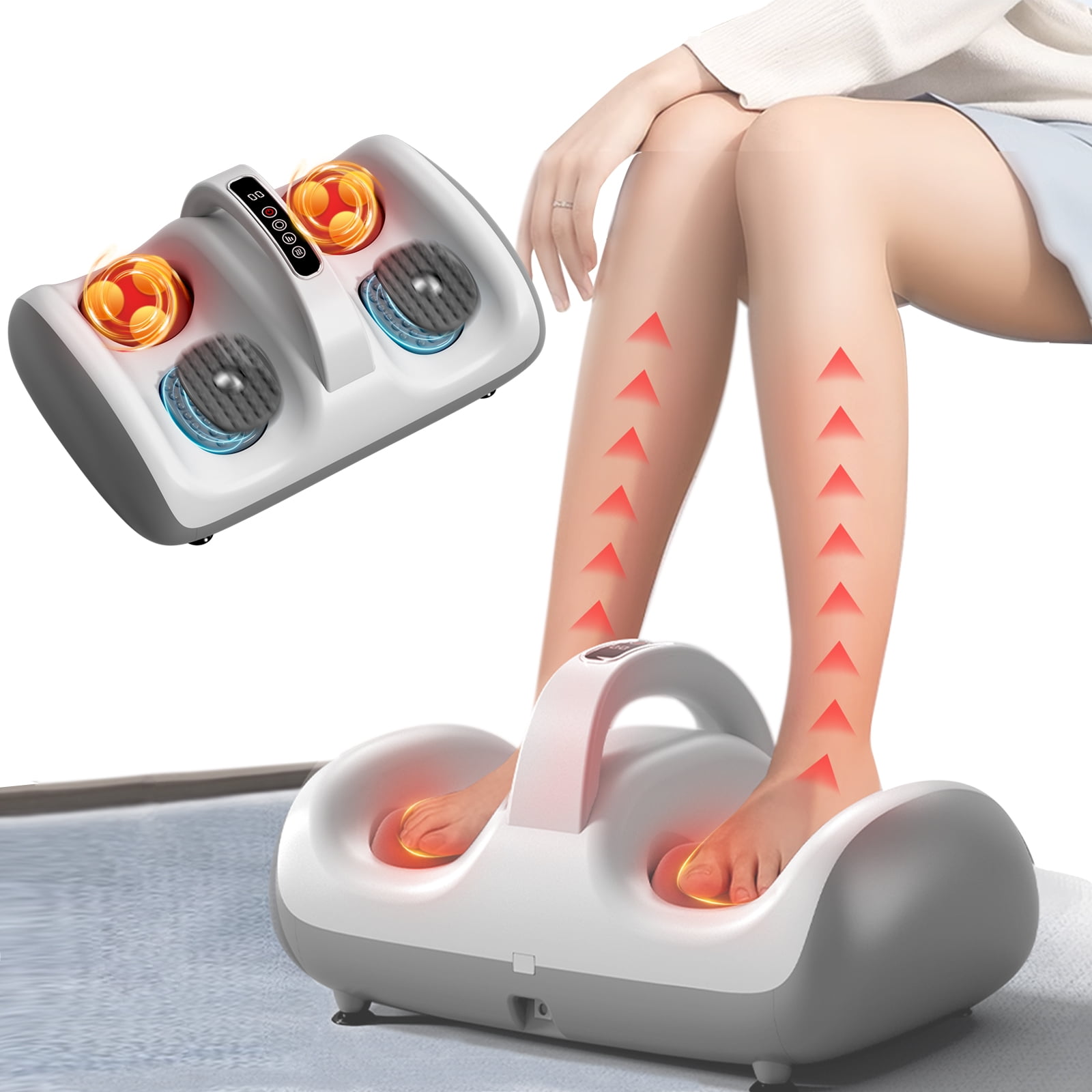 Costway Shiatsu Foot Massage Machine - Kneading and Rolling for