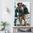 thumbnail image 5 of Tom Selleck Actor Canvas Photo Poster (31)-1 Artworks Canvas Poster Room Aesthetic Wall Art Prints Home Modern Decor Gifts 12x18inch(30x45cm), 5 of 6