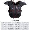 thumbnail image 2 of Protector de pecho Webetop Kids Motocross Youth Dirt Bike, 2 of 9