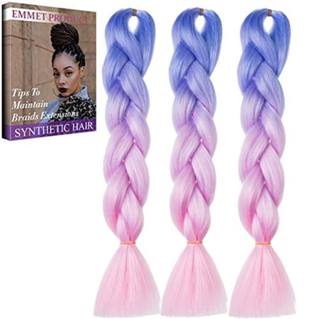 Nk Beauty Jumbo Braiding Synthetic Hair 100g Pc 24 Long Kanekalon