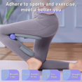 thumbnail image 3 of Thigh Master Thigh Workout Exerciser For Bodybuilding Fitnessgray, 3 of 5
