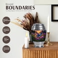 thumbnail image 3 of JAGASY Butterfly Cremation Urns for Adult Men and Women - Little Flower Human Urn for Adult Ashes - 3 Inch Keepsake Urns for Ashes for Daughter and Son - Sunset Urn for Funeral, 3 of 7