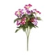 thumbnail image 2 of Hierba de agua de simulación de flores, hierba de primavera de plástico, violeta, con acabado de seda impresa, pequeña flor artificial decorativa, 2 of 6