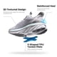 thumbnail image 4 of Zapatillas Deportivas Slip On para Hombre ALLSWIFIT Gris Talle 10, 4 of 8