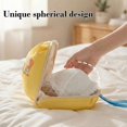 thumbnail image 4 of Underwear Storage Bag Travel Portable Underwear Socks Storage Bag 3-in-1 Travel Clothing Close Fitting Clothing Storage Bag, 4 of 6