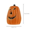 Fattazi Pumpkin Light, Halloween LED Pumpkin Light, Lantern Light for