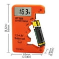 thumbnail image 3 of LEEYNEERUniversal Battery Tester with Lcd Display  Multi Purpose Digital Battery Capacity Level Detector Voltage Checker Tool for D  C  Aa  Aaa  9v Batteries, 3 of 9