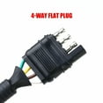 thumbnail image 5 of Hassle-Free Wiring Conversion Flat 4 Pin to 7 Way Blade Adapter for RV Trailer Plug MIC-HA-359C Adapter Plug, 5 of 8