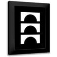 thumbnail image 1 of Murdock, Ramona 13x18 Black Modern Framed Museum Art Print Titled - Blockhead, 1 of 5