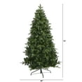 thumbnail image 5 of Nearly Natural 6' Green Spruce Artificial Christmas Tree Prelit 180 Clear LED Lights, 5 of 11