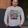 thumbnail image 4 of Still Plays With Cars Ford Falcon Long Sleeve T-shirt 60-70s Classic Muscle Car, 4 of 7