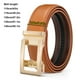thumbnail image 4 of Belt Automatic Leather Western Decorative Waist Belt, Women Men Business Suit, Easy-Click No Holes Coloured Buckle, High-Quality Leather Foldable Adjustable, for Office Professional Wear,, 4 of 9