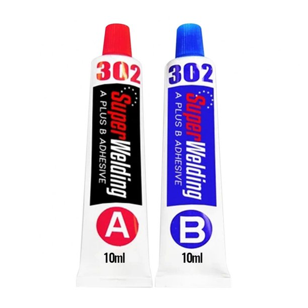 AB Casting Glue Heavyduty Epoxy Resins Waterproof Sealant Metal Repair Agent Welding Glue To
