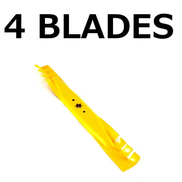 4 OEM Extreme Blades Cub Cadet RZT 42 L42 S42 LTX1040 LTX1042 XT1-LT42 XT2-LX42
