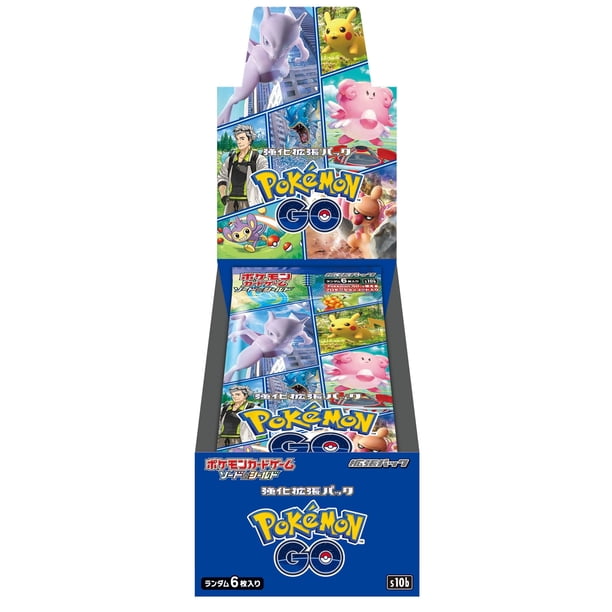 ポケモンGO　 1BOX Pokemon TCG: Sword & Shield - Enhanced Expansion Pack Pokemon GO