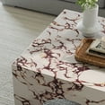 thumbnail image 6 of Valen Coffee Table in Red Marble, 6 of 10