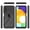 Black, variant on SaniMore Case for Samsung Galaxy A13 5G 6.5" 2021 Release, Rugged PC Backplane Shockproof TPU Bumper 360° Rotatng Ring/Kickstand Anti-drop Heavy Duty Protective Case For Samsung Galaxy A13 5G, Red