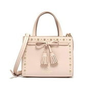 Kate Spade Hayes Street Studded Small Sam Ladies Warm Vellum Leather Tote Bag PXRU9066265
