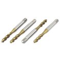 thumbnail image 1 of M4 x 0.7mm Tornillo en espiral roscado HSS métrico 4 piezas, 1 of 1