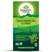 Organic India Tulsi Green Tea Classic 25 tea bags
