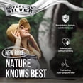 thumbnail image 3 of Sovereign Silver Sore Throat Spray – Homeopathic Throat Spray for Adults and Kids, Daily Use Liquid Argentum Nitricum Solution – 2 fl oz (59 mL), 3 of 6