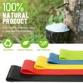 thumbnail image 3 of USTRIS 5 Pcs Resistance Bands for Working Out, Pilates Physical Therapy Exercise Bands.Body Fitness Resistance Bands  Workout  Stretch Band for Physical Therapy Loop Exercising Resistance Bands, 3 of 7