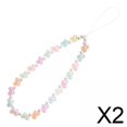 thumbnail image 1 of Correa de Muñeca Baoblaze con cuentas Decorativas pulsera llavero 23cm, 1 of 8