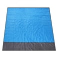 thumbnail image 4 of Beach Blanket Mat Super Sand Beach 83 "*79" Portable Beach Beach Blanket, Camping, Hiking and Picnic, Light Dry Hard Heat, 4 of 5