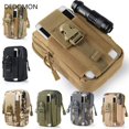 thumbnail image 2 of Bolsas de Camping al aire libre para hombre, mochilas tácticas Molle, bolsa de cinturón, mochila militar de cintura, bolsa deportiva suave para correr, bolsas de viajePython Black Fivean unisex, 2 of 2