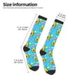 thumbnail image 5 of Balery Avocado Work Out Fun Novelty Socks Men'S Women'S Crew Socks Funny Crazy Novelty Socks Quirky And Cool Socks, 5 of 9