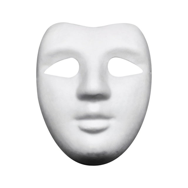 DIY Crafts Masques Blancs Originalité Crafts 10 Pcs