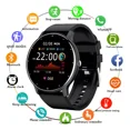 thumbnail image 2 of Smartwatch Keluona ZL02 con correa de silicona - color azul, 2 of 8