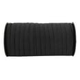 thumbnail image 2 of Elastic Cord, Black/White Elastic Band, 8mm For Home DIY Sewing And Process Use Sewing Crafts DIY, 2 of 8