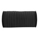 thumbnail image 2 of Banda elástica de 8 mm y 100 yardas, accesorio de costura, elástica plana de punto, para manualidades de ropa (negro), 2 of 9