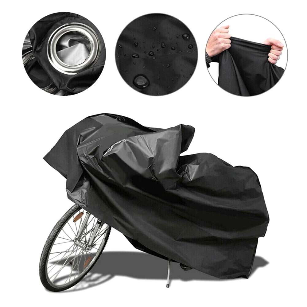 190T Nylon Waterproof Mountain Bike Bicycle Cycle Storage Cover with Buckle