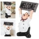 thumbnail image 5 of Adornos Decorativos De Resina, Adornos De Cocina Figuras De Chef De Resina Adornos Decorativos Levante Las Manos Bienvenido Para La Mesa De La Encimera Para La Cocina Restaurante ANGGREK CC1214, 5 of 8