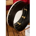 thumbnail image 3 of Roosebeck Tunable Ply Bodhran 14InchX5Inch - Black, 3 of 5