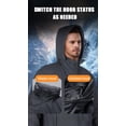 thumbnail image 5 of TRGPSG Men's Insulated Winter Puffer Jacket, Waterproof Windproof Hooded Snow Coat, 5 of 6