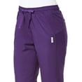 thumbnail image 2 of EON Women's COOLMAXÂ® Drawstring Mesh Panel Scrub Pant, 2 of 2