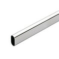 thumbnail image 5 of Phillco Closet Rod Steel Chrome Oval 24 inches Pin Mount, 5 of 7