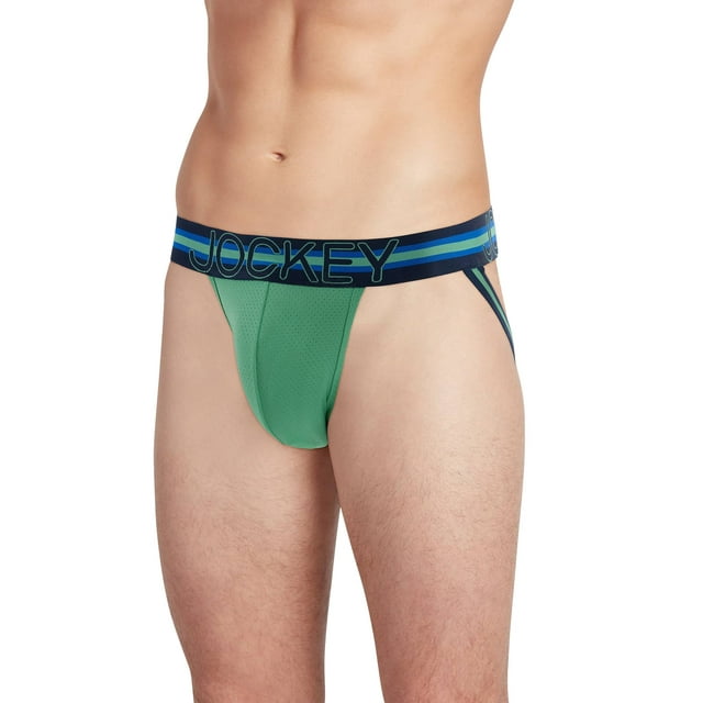 Jockey Sport Pochette de Stabilité en Microfibre Sangle de Jock