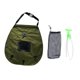 thumbnail image 5 of Bolsa de Ducha Solar con Cabezal de Ducha Portátil de PVC con Calefacción Solar Versátil de 20 Litros Y Flexible para Playa, Senderismo, Nata Verde, 5 of 8