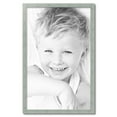 thumbnail image 2 of ArtToFrames 24" x 38" Sage Picture Frame, 24x38 inch Gray Wood Poster Frame (WOM-4585),  Pack, 2 of 8