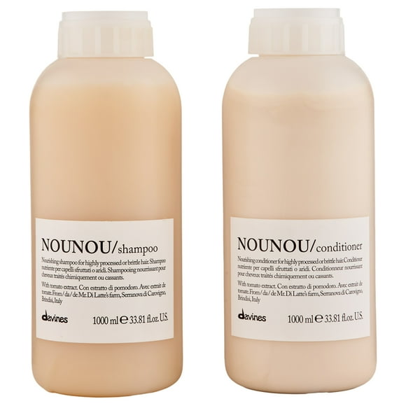 Davines Nounou Shampoo & Conditioner 1L