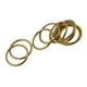 thumbnail image 4 of Llavero de latón piezas, llavero para hombres, mujeres, bolsos de coche, manualidades DIY de 32 mm perfecl Llaveros de latón, 4 of 7