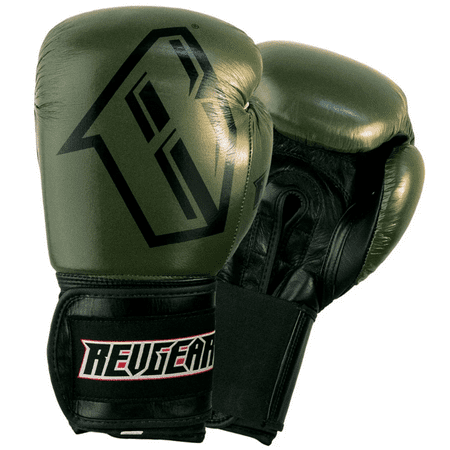 REVGEAR S3 SENTINEL PRO BOXING GLOVES GREEN/BLACK (Best Boxing Gloves For The Money)
